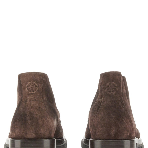 Alexander McQueen Shoes? Alexander Mcqueen Men Suede Boot Premium Designer Casual Shoes