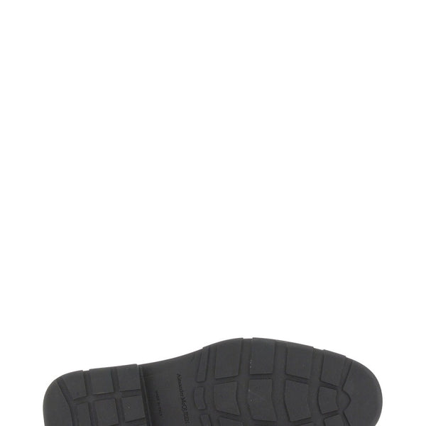 Alexander McQueen boots & booties lifestyle shot premium designer piece