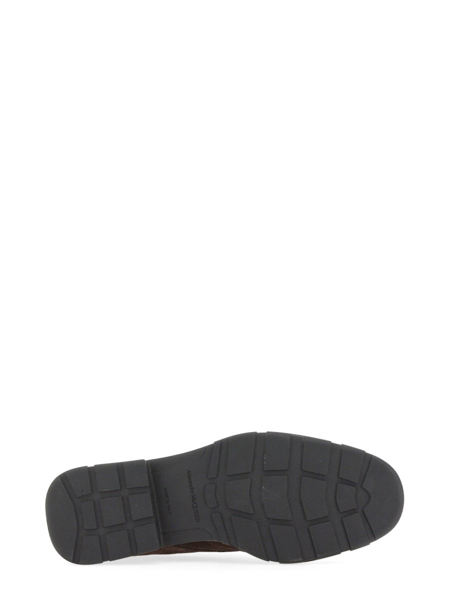 Alexander McQueen Shoes? Alexander Mcqueen Men Suede Boot Premium Designer Casual Shoes