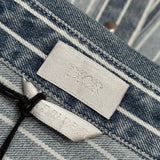 Christian Dior Denim Shirt – luxury designer piece at Velouxe