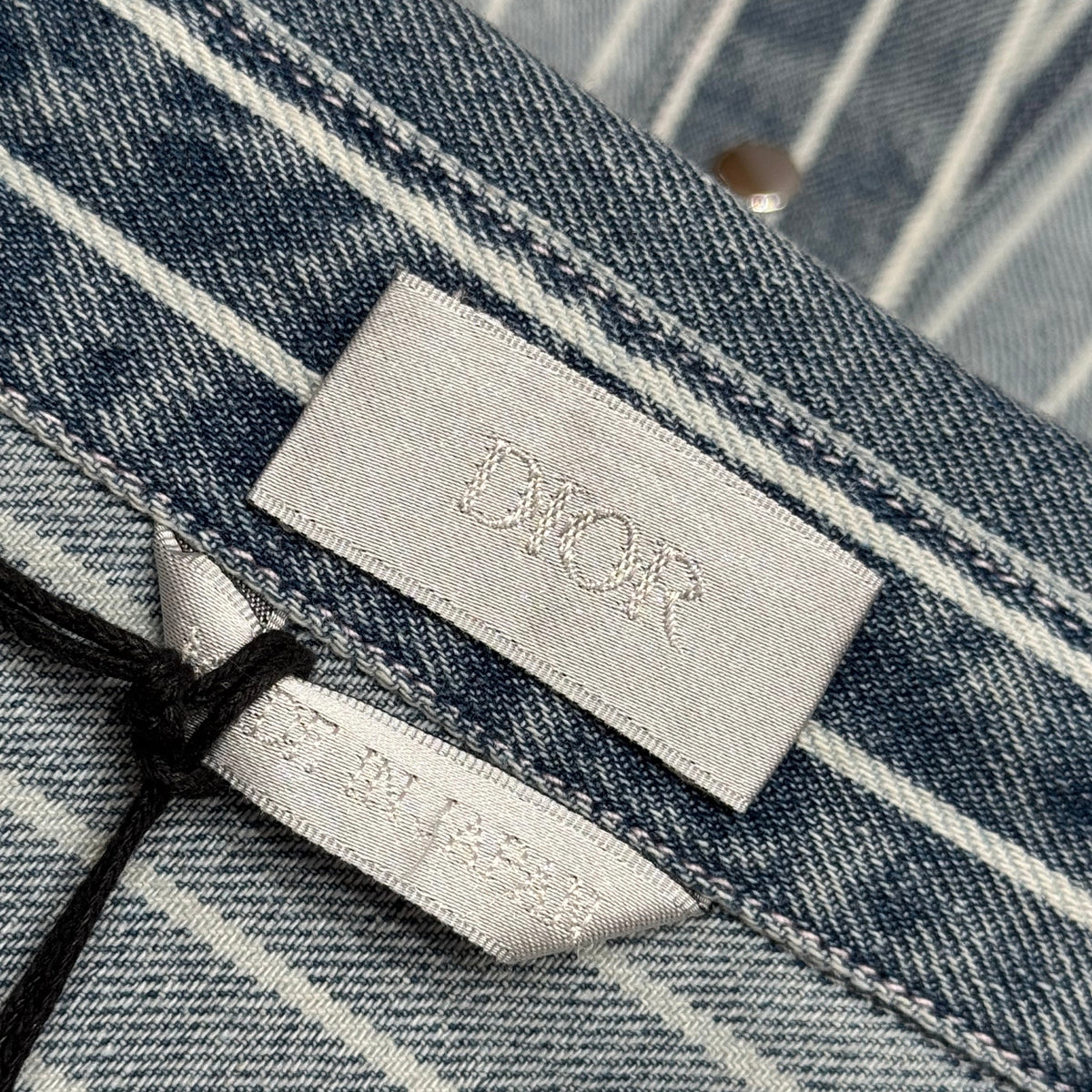 Dior Tops- Dior Denim Shirt Premium Designer Casual Top