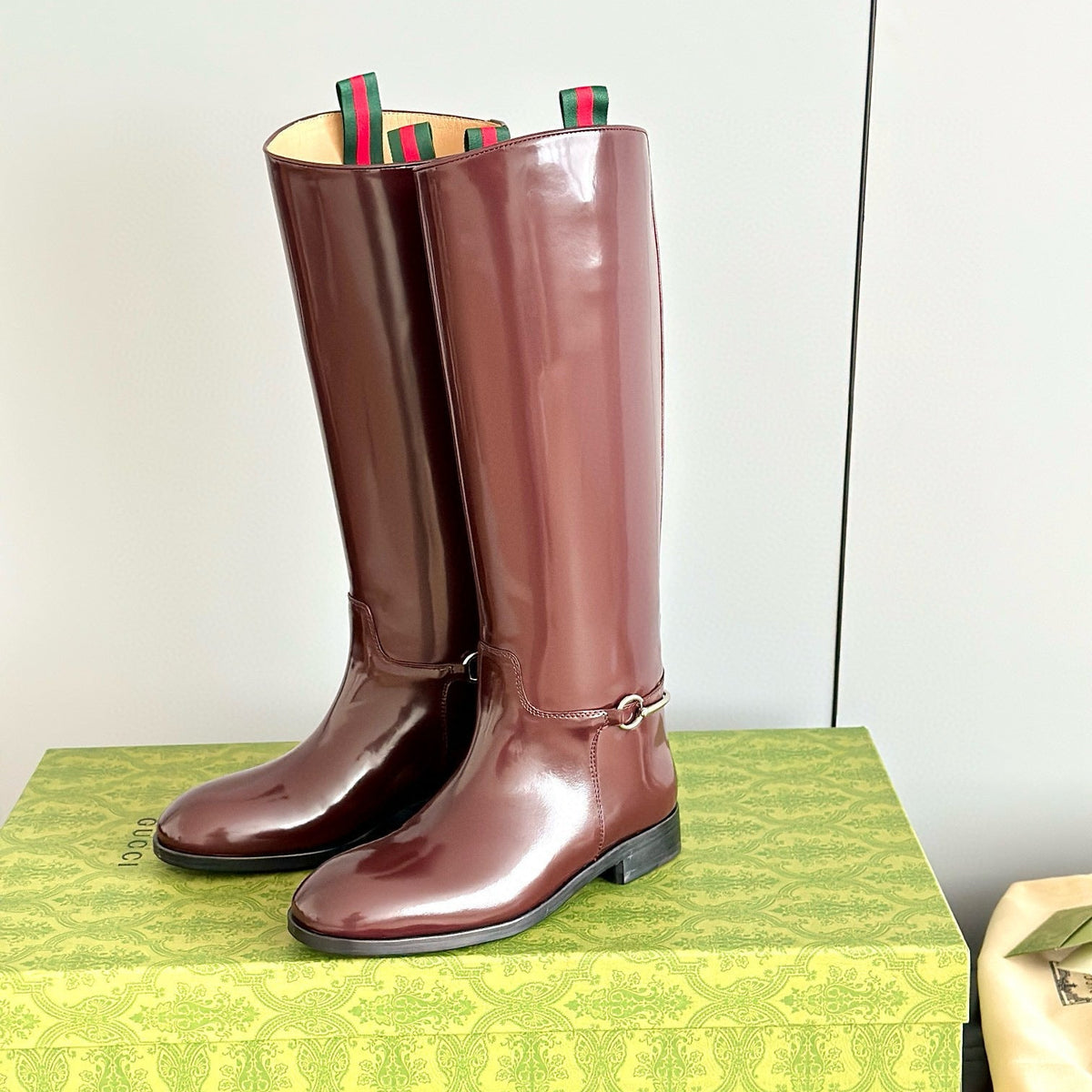 Gucci Shoes- Gucci Boots Premium Designer Casual Shoes