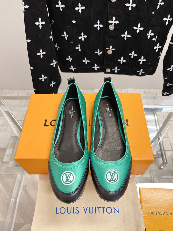 Louis Vuitton shoes Style 351 - side profile detail