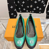 Louis Vuitton shoes Style 351 - side profile detail
