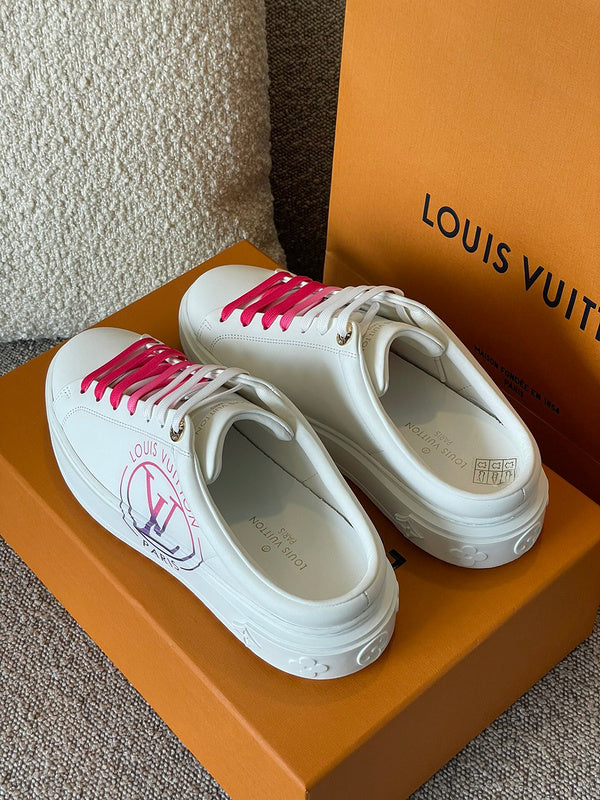 Louis Vuitton shoes Style 398 - angled studio shot