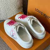 Louis Vuitton shoes Style 398 - angled studio shot