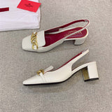 Three-quarter angle view of Valentino Garavani luxury piece style No.194