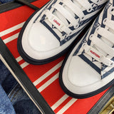 Louis Vuitton luxury shoes detail shot