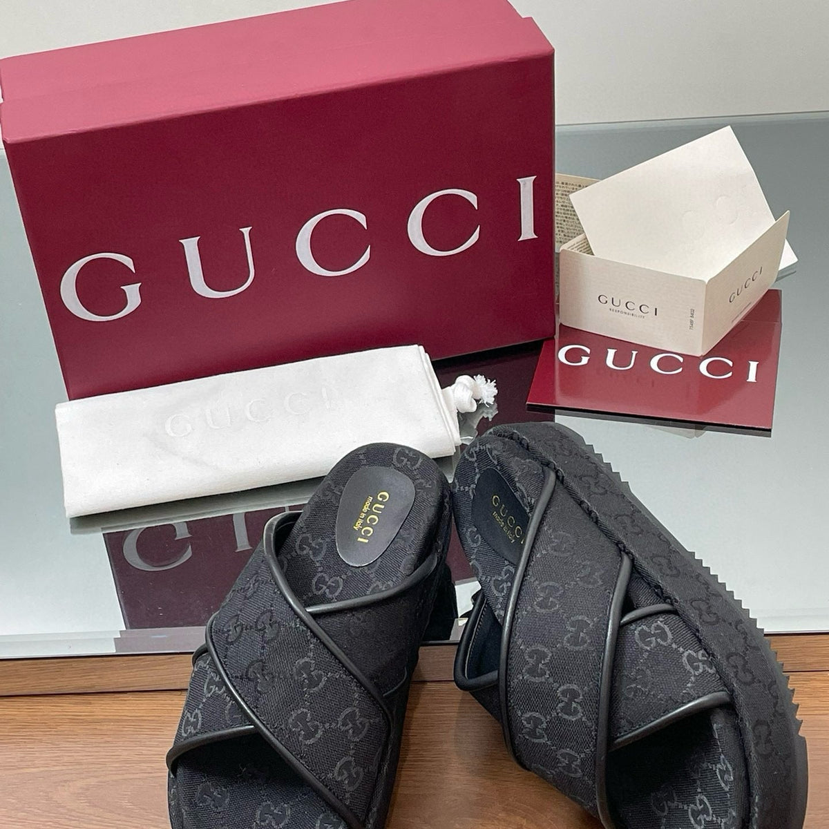 Gucci Shoes- Gucci Sandals Luxury Lifestyle Designer Footwear