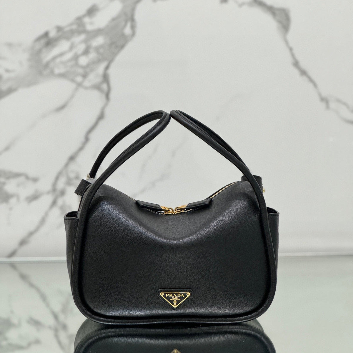 Bags- Pd Leather Handbag Premium Designer Shoulder Bag