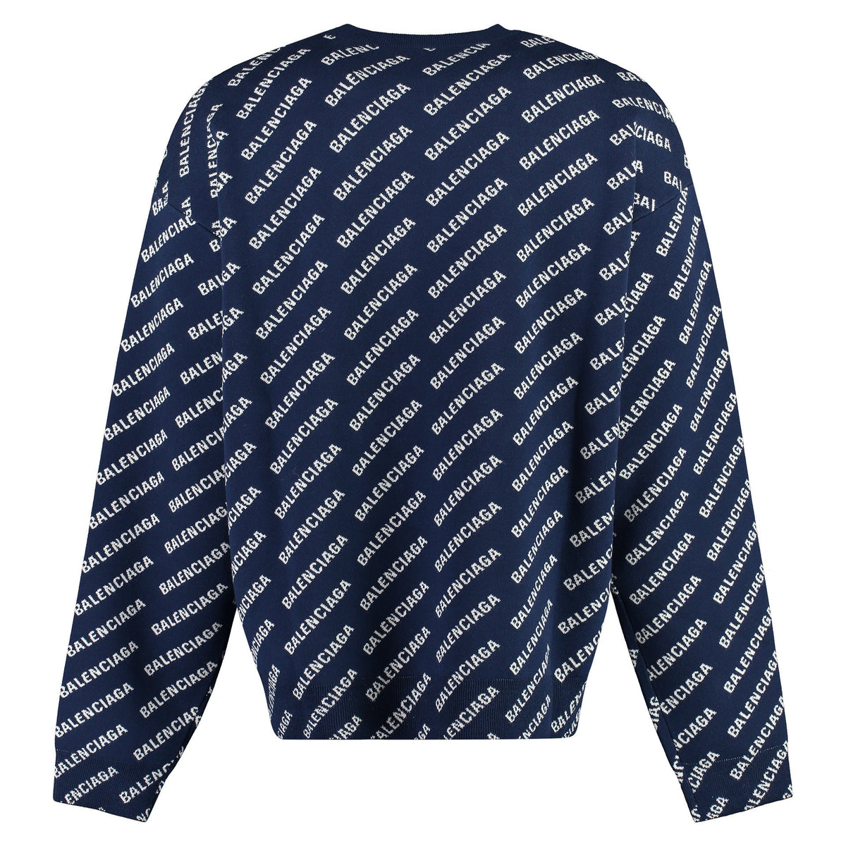 Balenciaga premium jerseys & knitwear detail and craftsmanship close-up