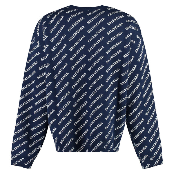 Balenciaga premium jerseys & knitwear detail and craftsmanship close-up