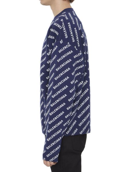 Balenciaga jerseys & knitwear side profile designer luxury fashion