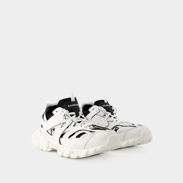 Balenciaga premium sneakers detail and craftsmanship close-up