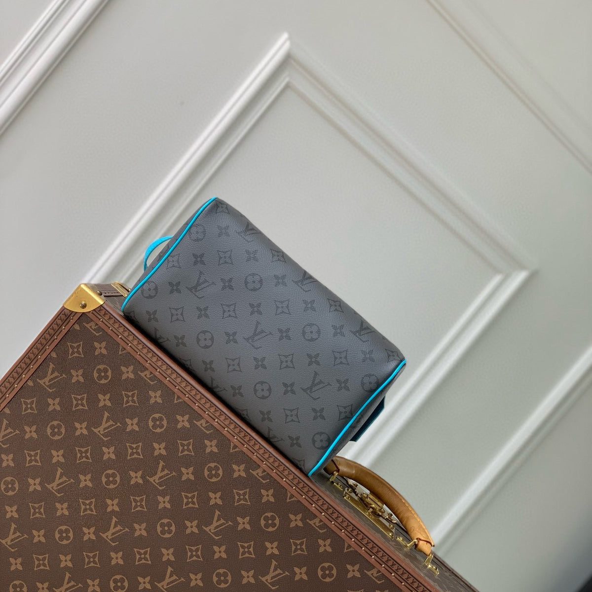 Louis Vuitton Bags- Louis Vuitton Lou Toiletry Bag Luxury Designer Leather Handbag