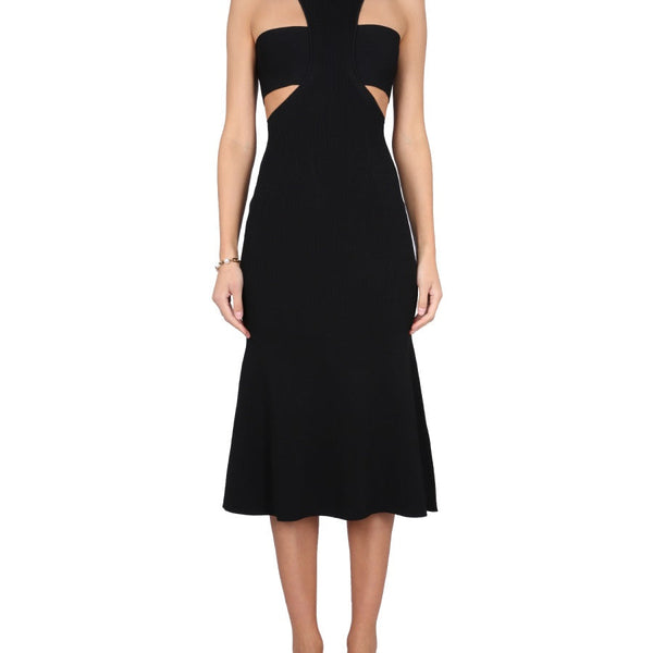 Alexander McQueen Dresses? Alexander Mcqueen Women Dress With Harness Elegant Designer Evening Dress