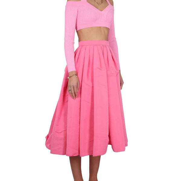 Alexander McQueen Tops? Alexander Mcqueen Women Cropped Shirt Elegant Everyday Designer Top