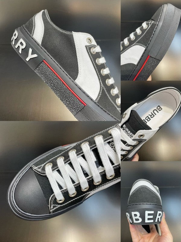 Burberry shoes Style 341 - side profile detail