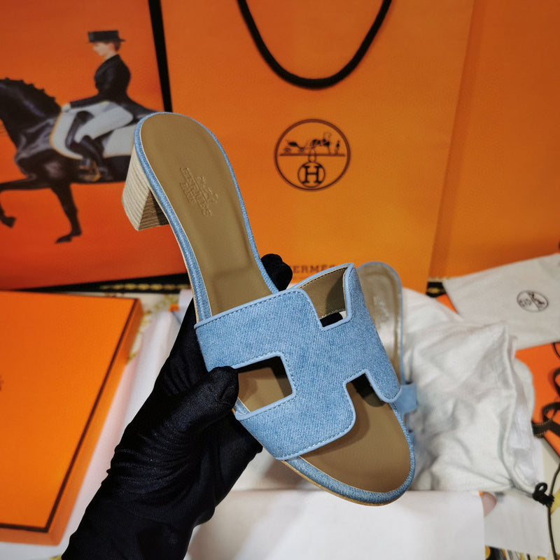 Hermes sandals Style 010 - front view, refined designer finish
