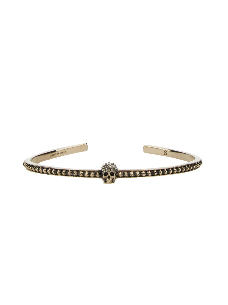 Alexander McQueen Jewellery? Alexander Mcqueen Women Skull Bracelet Elegant Everyday Fine Jewellery