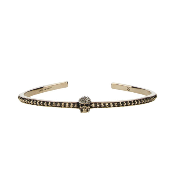 Alexander McQueen Jewellery? Alexander Mcqueen Women Skull Bracelet Elegant Everyday Fine Jewellery