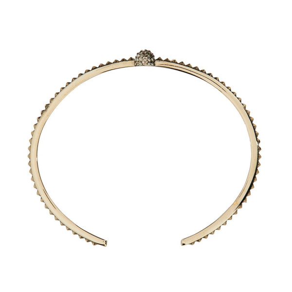 Alexander McQueen Jewellery? Alexander Mcqueen Women Skull Bracelet Elegant Everyday Fine Jewellery