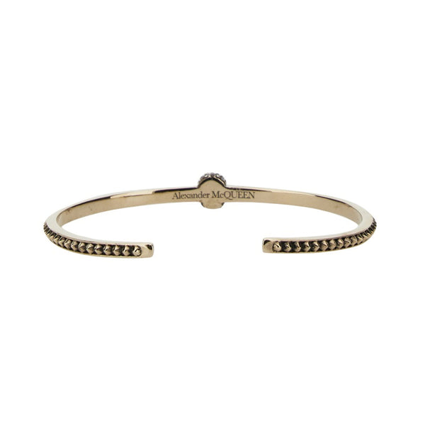 Alexander McQueen Jewellery? Alexander Mcqueen Women Skull Bracelet Elegant Everyday Fine Jewellery