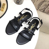 Front view of Saint Laurent luxury piece style No.122