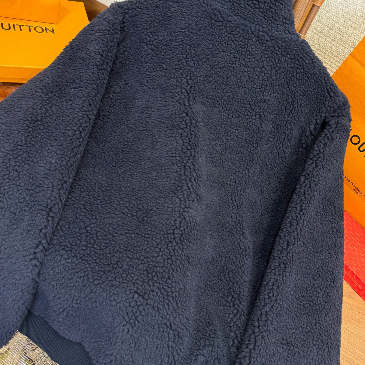 Louis Vuitton Jackets? Louis Vuitton Lou Zip Fleece Jacket Premium Casual Designer Jacket