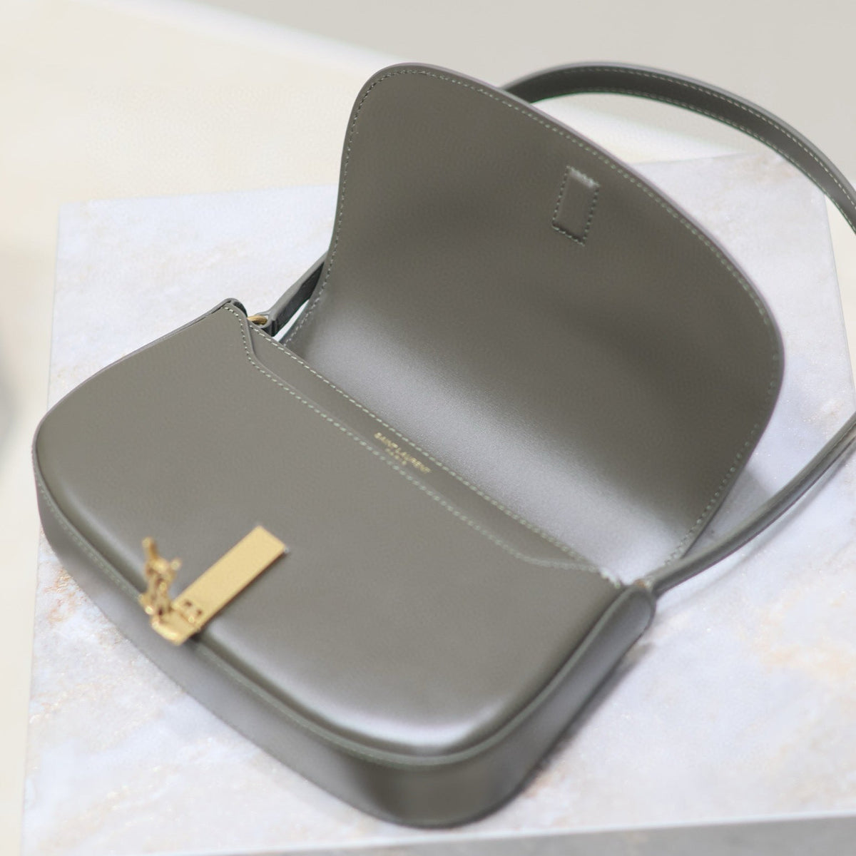 Saint Laurent Bags- Saint Laurent Mini Voltaire Bag Elegant Everyday Designer Handbag