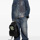 Balenciaga outerwear side profile designer luxury fashion