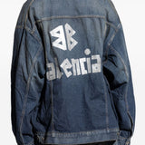 Balenciaga outerwear luxury designer piece front view