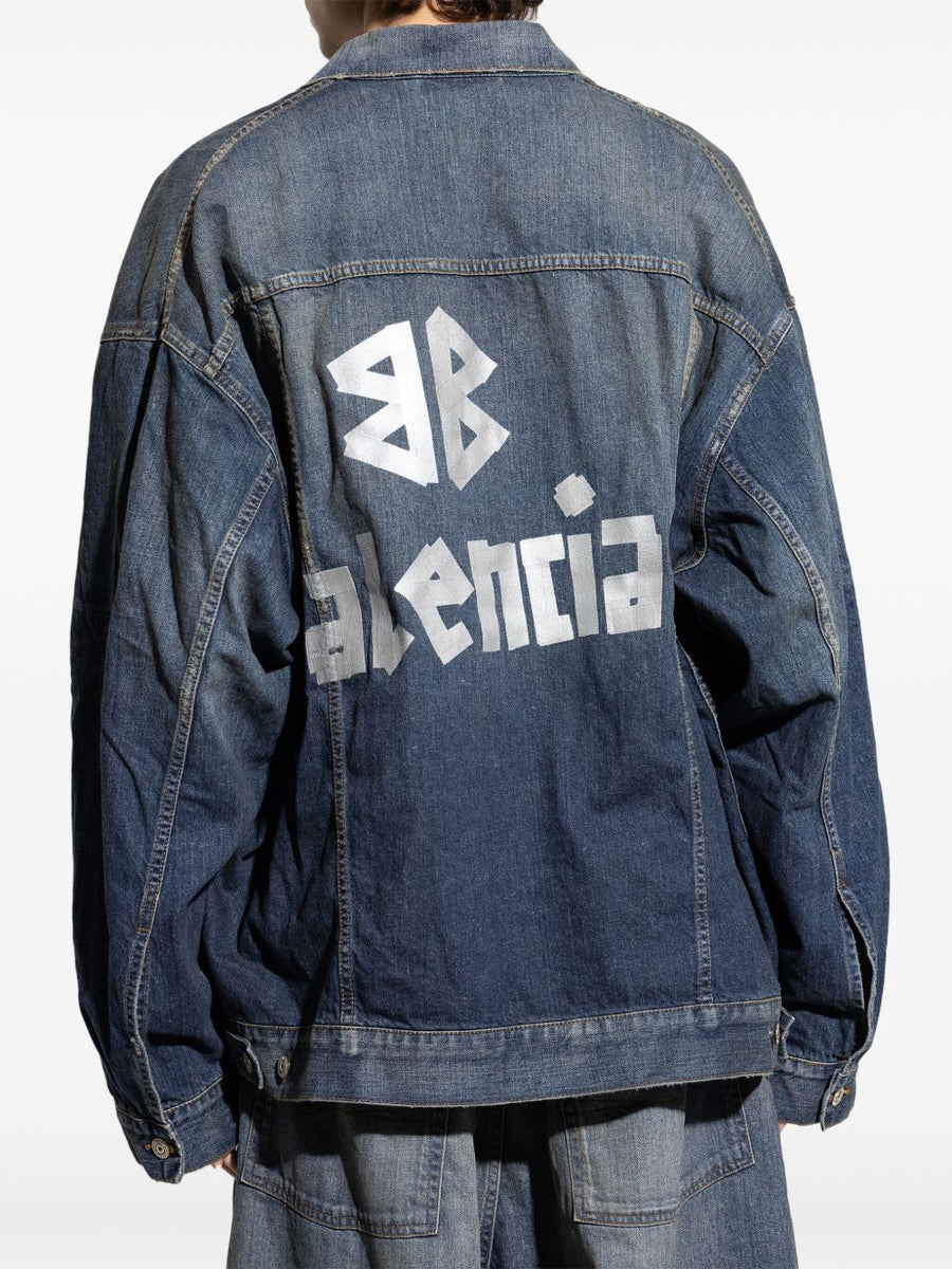 Balenciaga Jackets- BALENCIAGA Classic 100% Cotton Women's Jacket Stylish Everyday Designer Outerwear