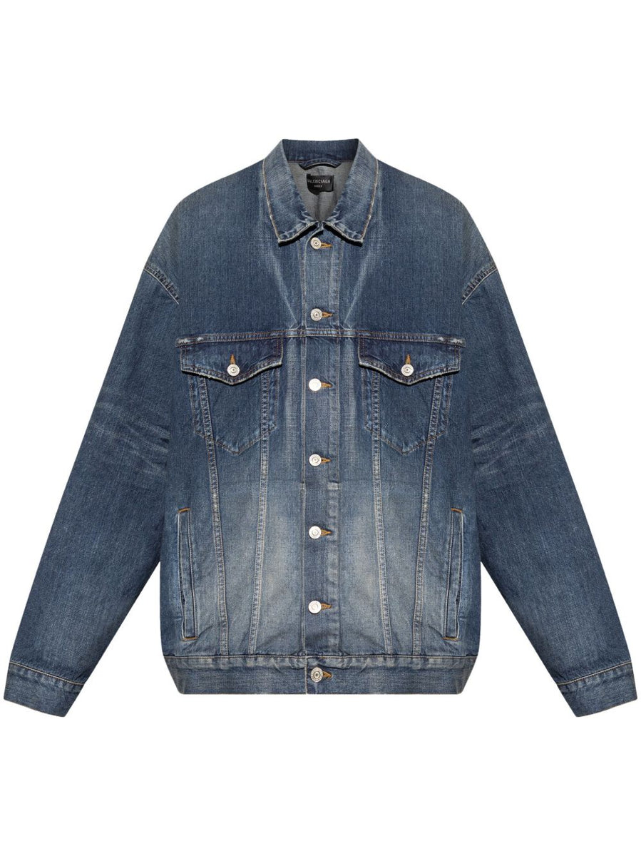 Balenciaga Jackets? BALENCIAGA Classic 100% Cotton Women's Jacket Premium Casual Designer Jacket