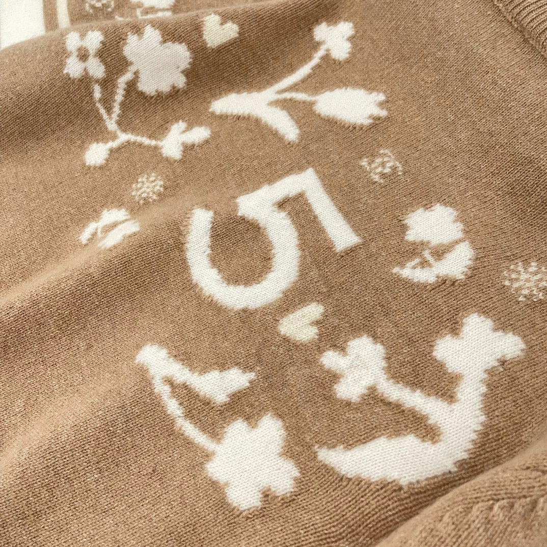 Chanel Sweaters- Chanel Sweater Luxury Designer Knit Sweater