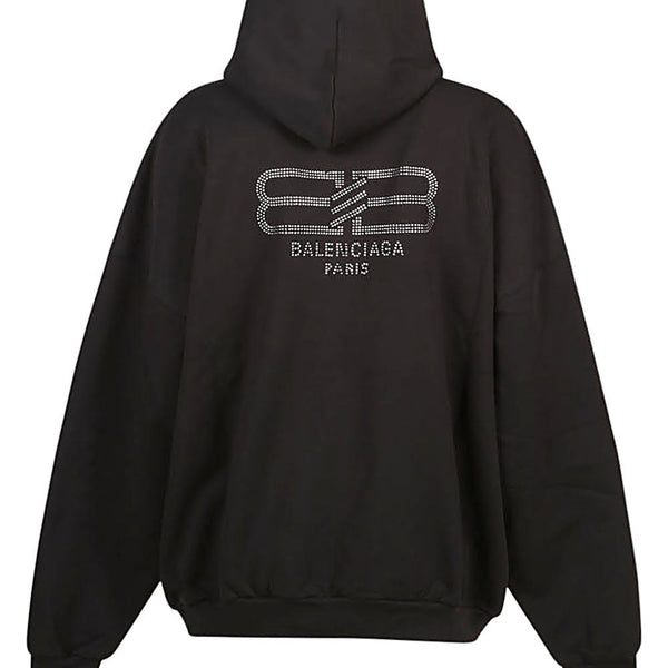 Balenciaga premium jerseys & knitwear detail and craftsmanship close-up
