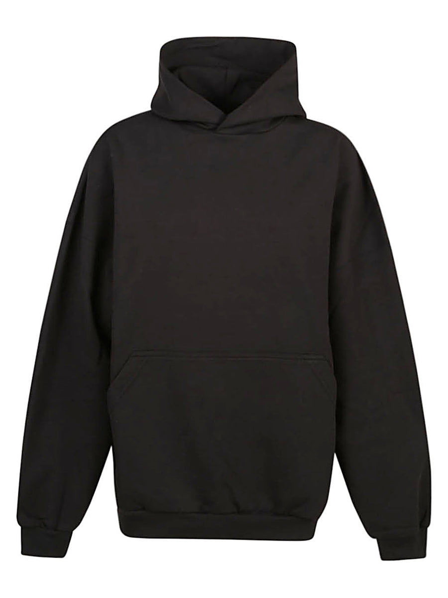 Balenciaga Hoodies? BALENCIAGA Strass Cotton Hoodie with Rhinestone Detail Comfortable Luxury Streetwear Hoodie