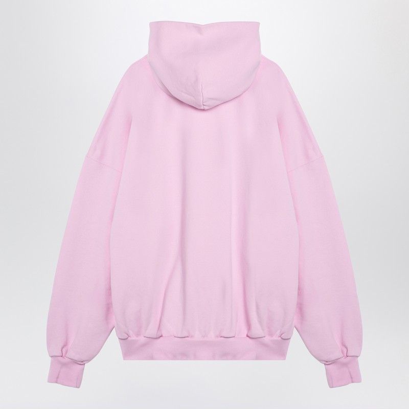Balenciaga Bags? BALENCIAGA Oversized Fleece Hoodie with Pouch Pocket - Women's Premium Designer Shoulder Bag