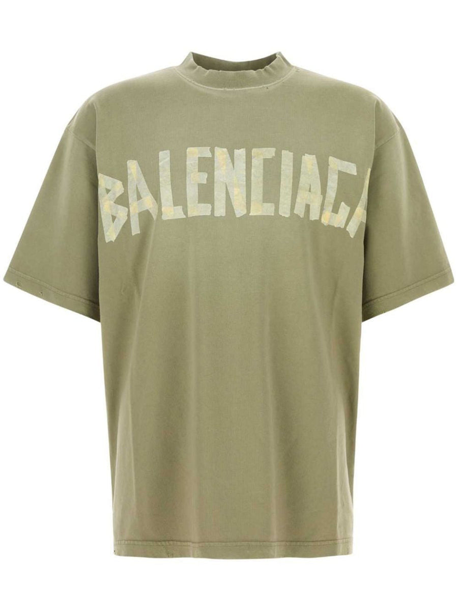 Balenciaga t-shirts & tops luxury designer piece front view
