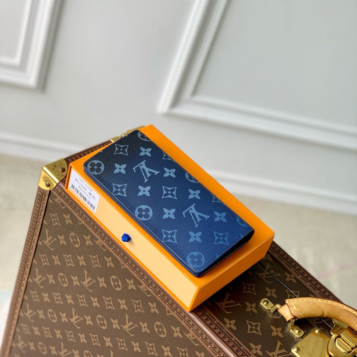 Louis Vuitton Wallets- Louis Vuitton Lou Brazza Wallet Compact Luxury Card Wallet