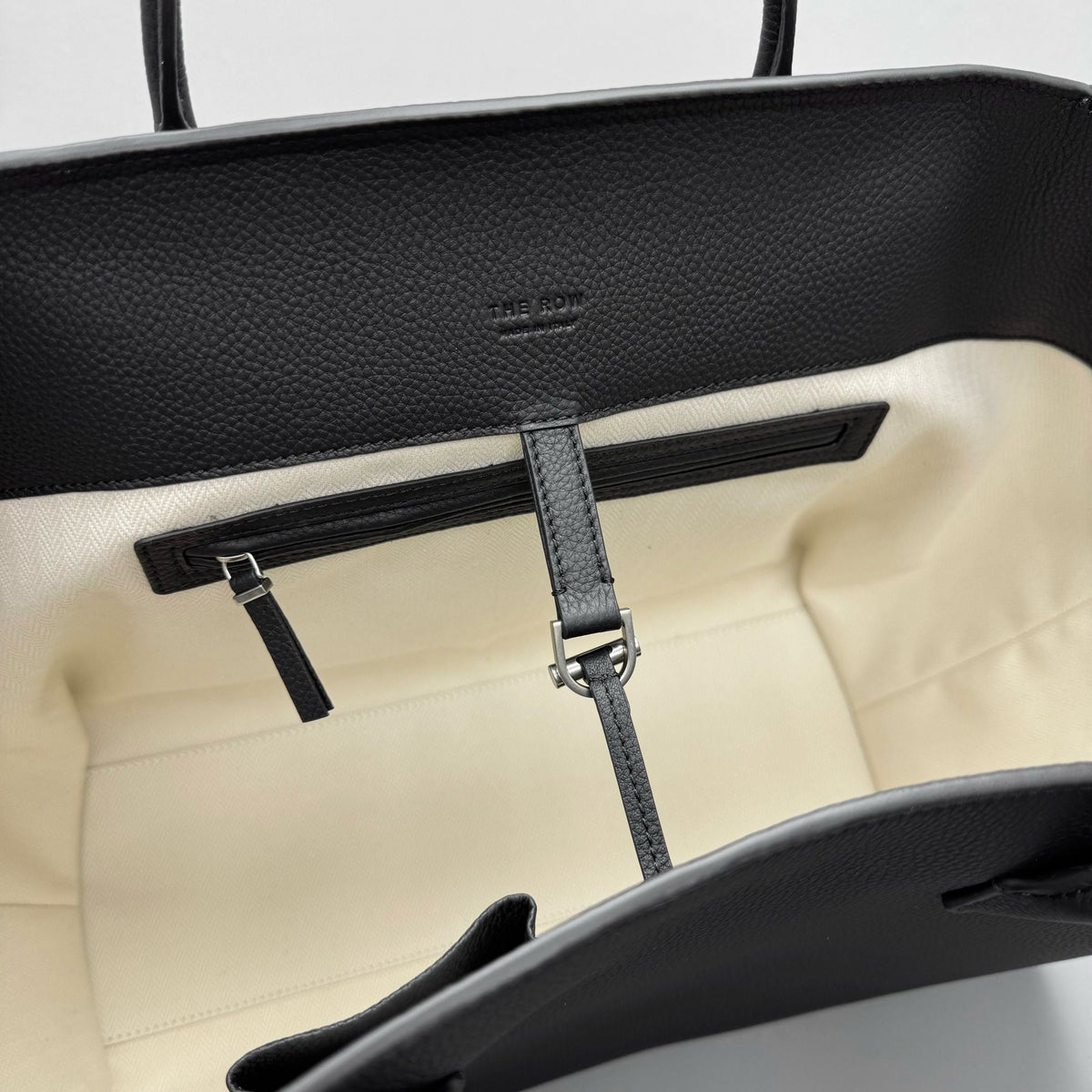 The Row Bags- The Row Marlo 17 Bag Luxury Designer Leather Handbag