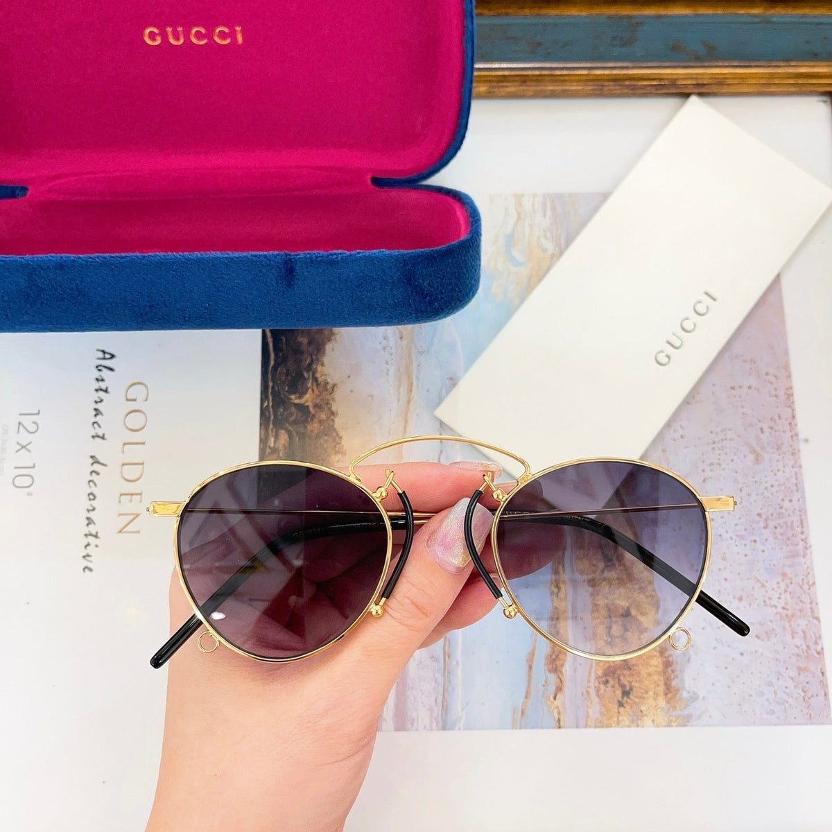 Gucci Sunglasses- Gucci Sunglasses Premium Fashion Designer Sunglasses