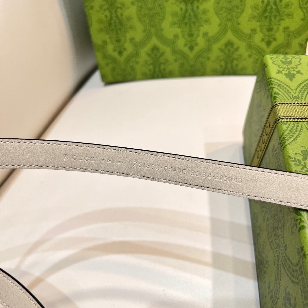 Gucci Belts- Gucci Belt 1.5 Cm Premium Leather Designer Belt