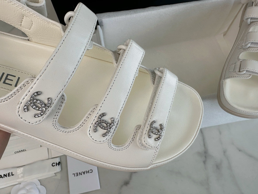 Chanel Shoes- Chanel Sandals Comfortable Everyday Designer Shoes