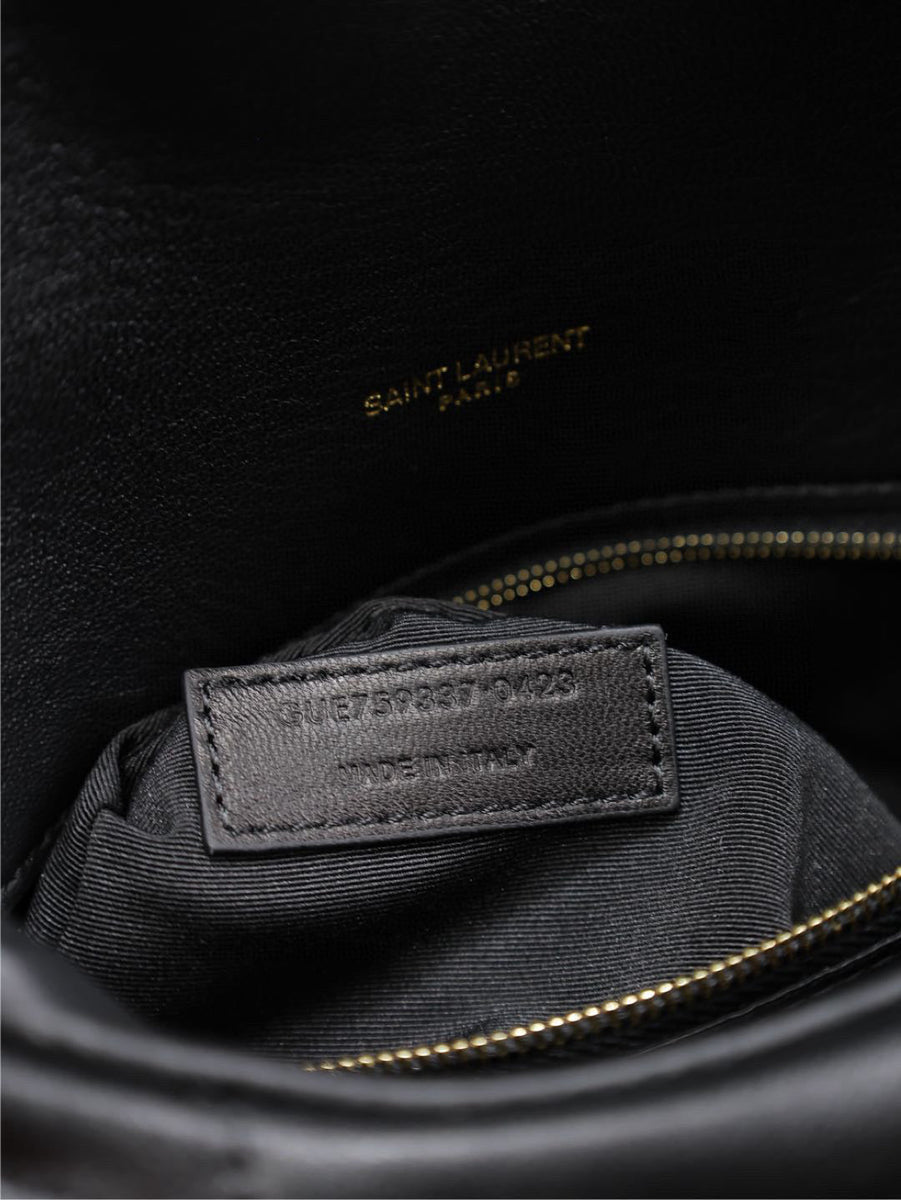 Saint Laurent Bags- Saint Laurent Toy Loulou Puffer Bag Premium Designer Shoulder Bag