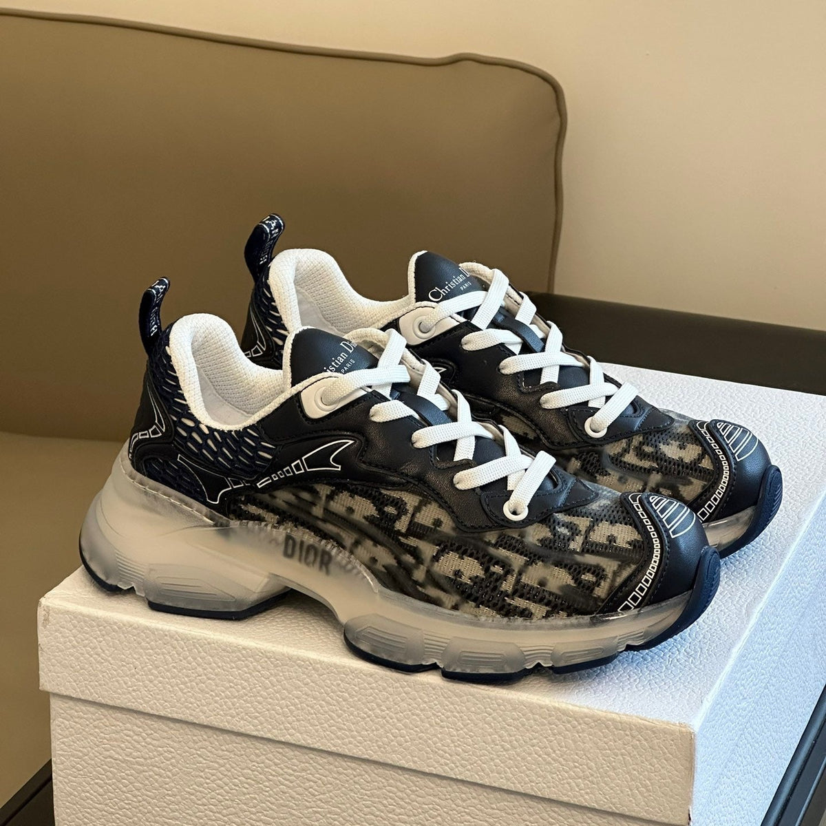 Dior Shoes- Dior Vibe Sneakers Comfortable Everyday Designer Shoes