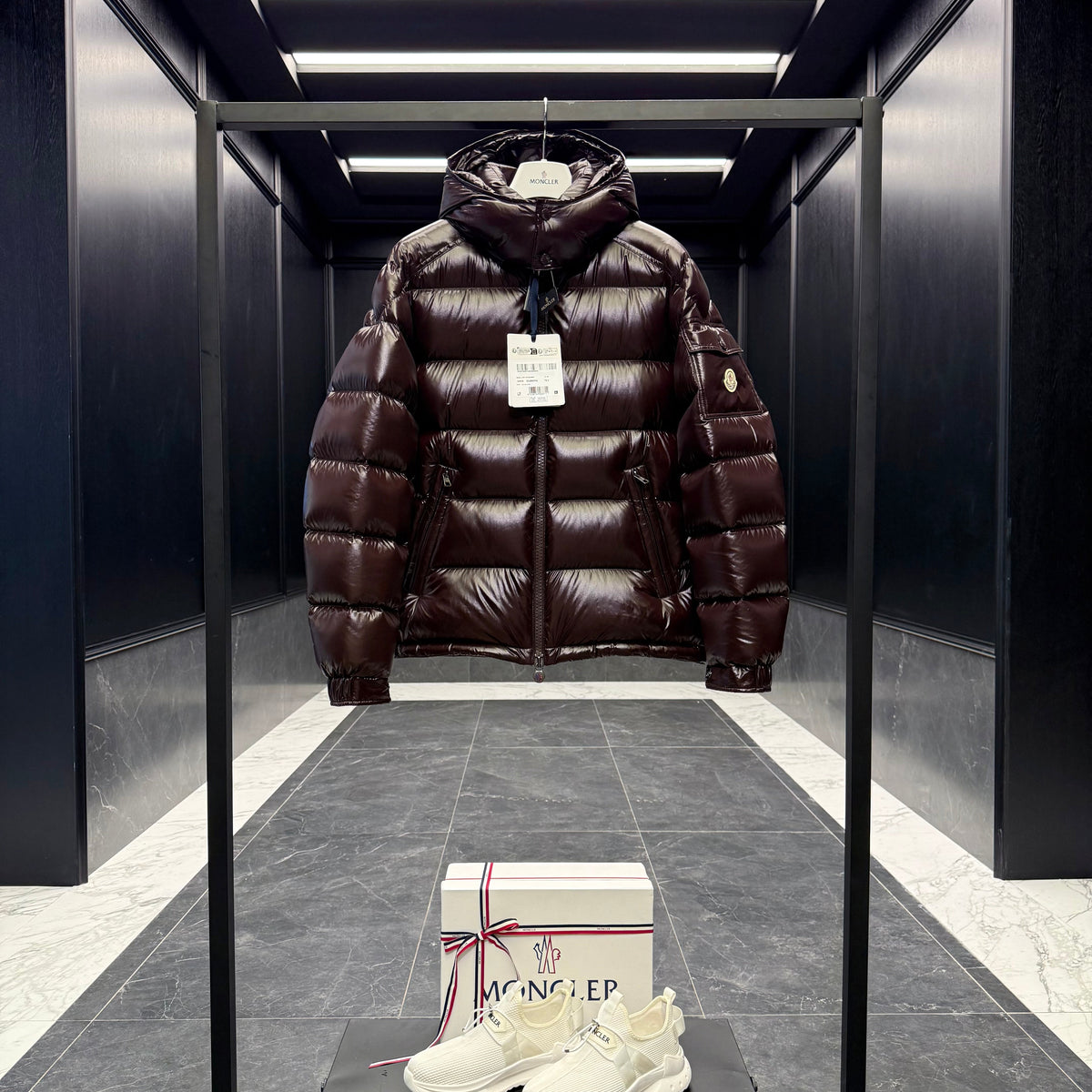 Jackets? Monc Maya Jacket Luxury Designer Outerwear Jacket