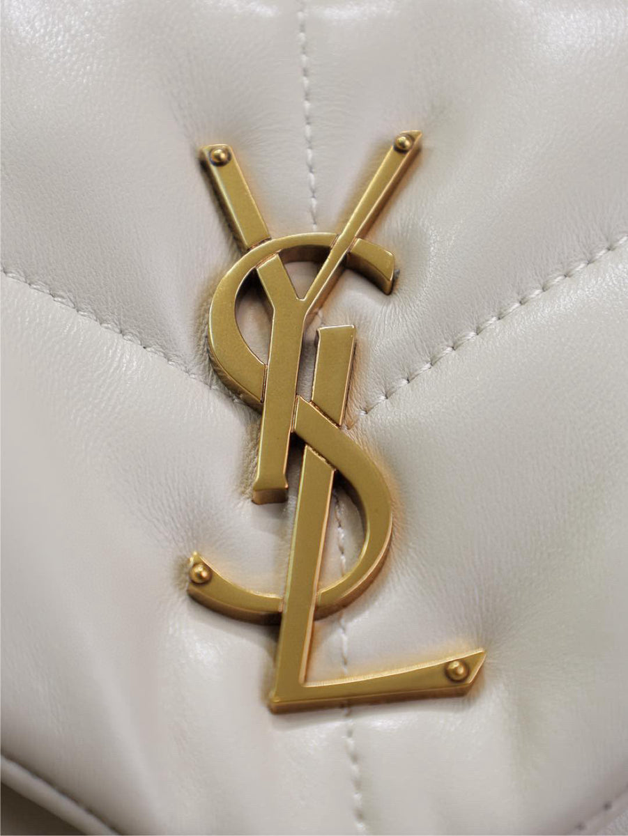 Saint Laurent Bags- Saint Laurent Loulou Puffer Small Bag Premium Designer Shoulder Bag