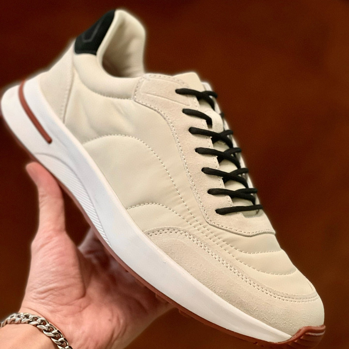 Shoes- Loro P Weekend Walk Trainers Luxury Lifestyle Designer Footwear