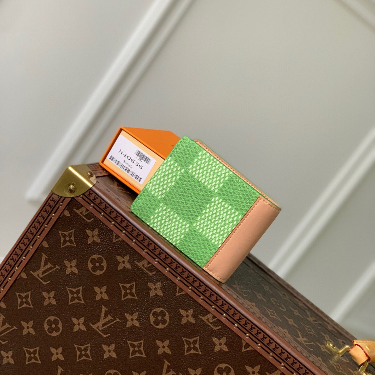 Louis Vuitton Wallets- Louis Vuitton Lou Slender Wallet Elegant Everyday Leather Wallet
